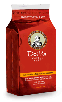 DOI PUI COFFEE  THE BEST ORGANIC COFFEE BEANS - กาแฟดอยปุย