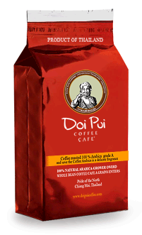 DOI PUI COFFEE  THE BEST ORGANIC COFFEE BEANS - กาแฟดอยปุย