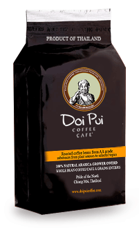 DOI PUI COFFEE  THE BEST ORGANIC COFFEE BEANS - กาแฟดอยปุย